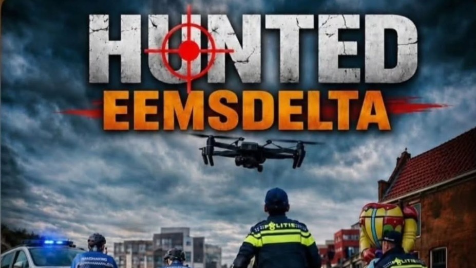 Politie, paarden en drones ingezet tijdens Hunted in Appingedam