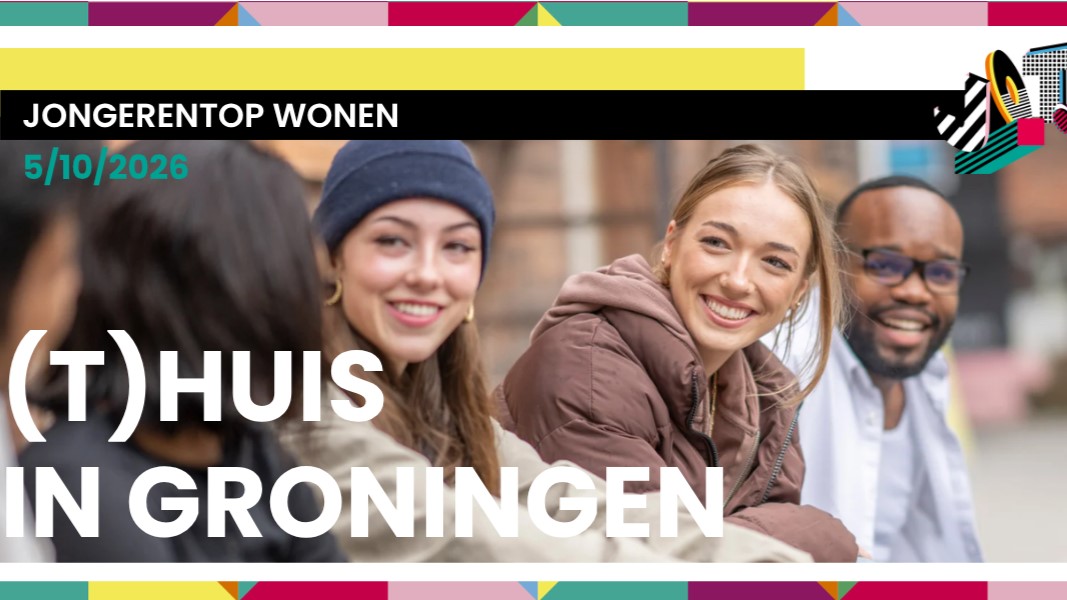 Gemeente Stadskanaal zoekt 15 jongeren voor JongerenTop over wonen