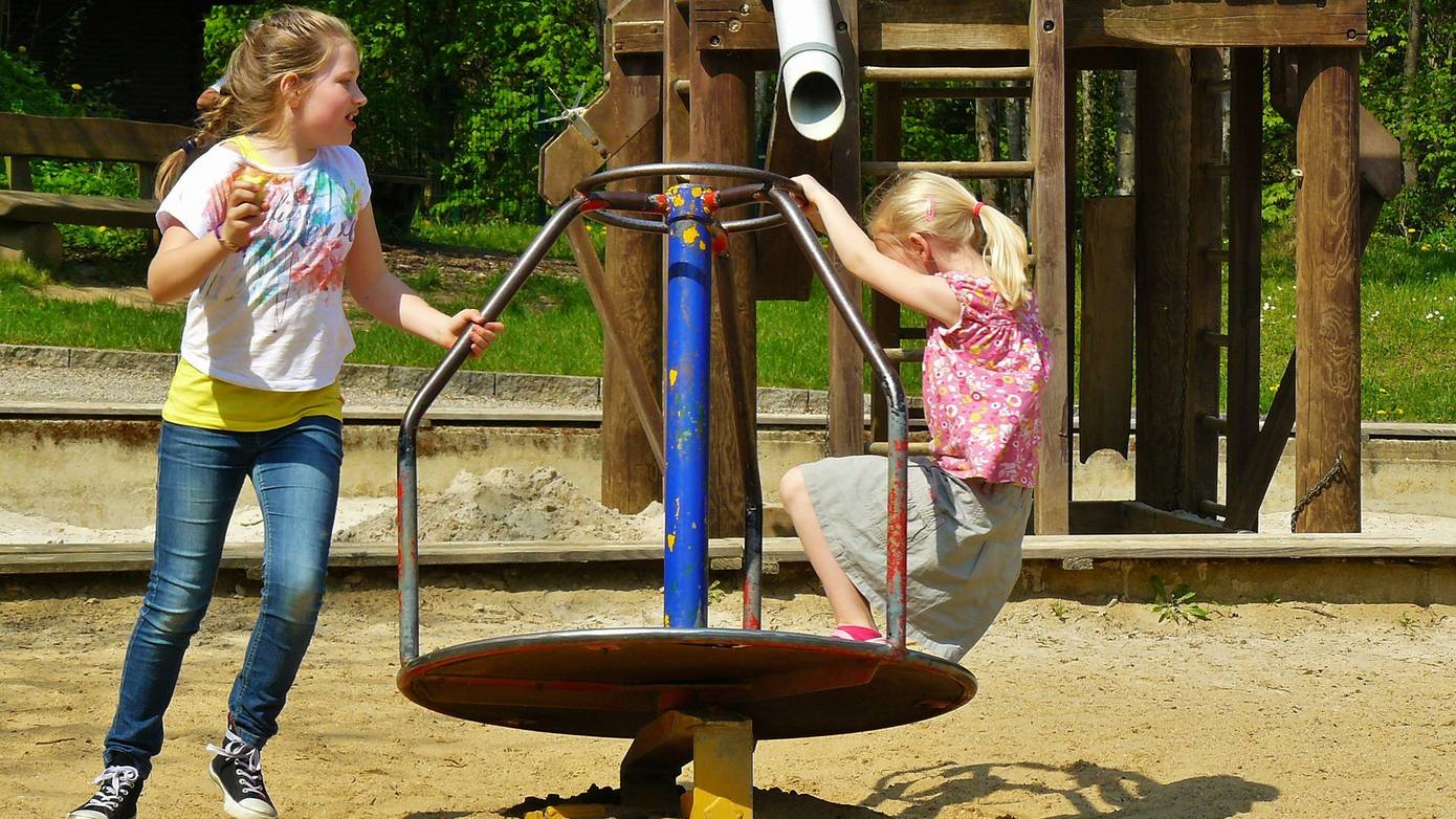 'Risicovol klimmen en slingeren onmisbaar voor de ontwikkeling van kinderen'