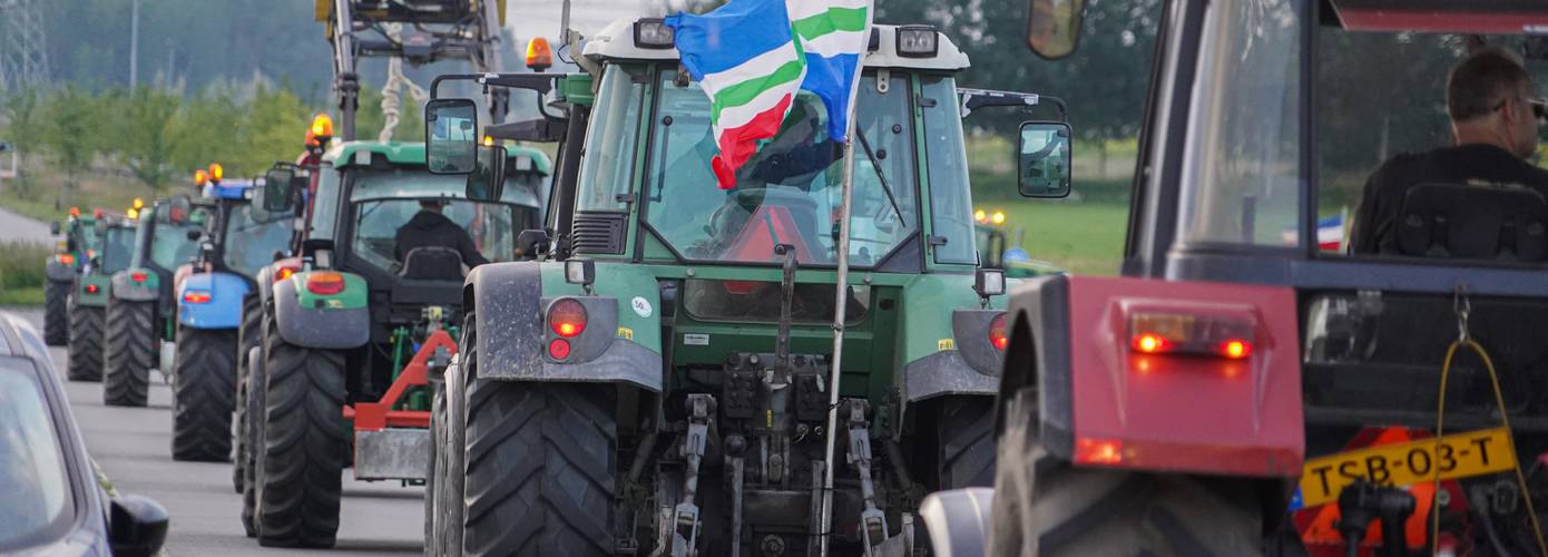 Vandaag nieuwe boeren acties: 'Alles wat wielen heeft, gaat rollen'