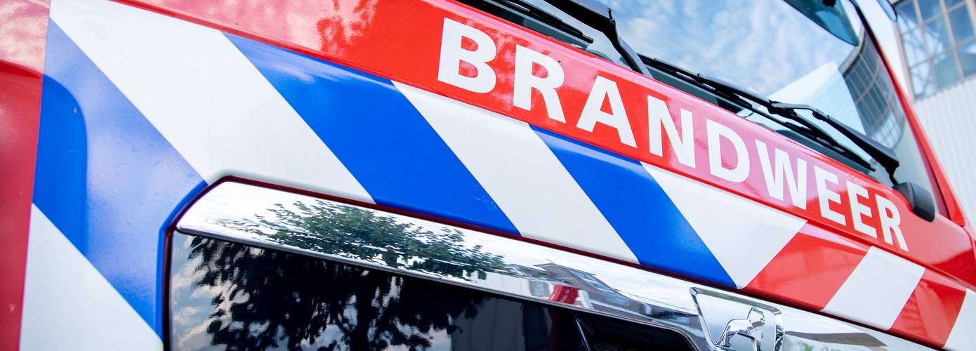 Duitse brandweer assisteert bij forse woningbrand in Bad-Nieuweschans