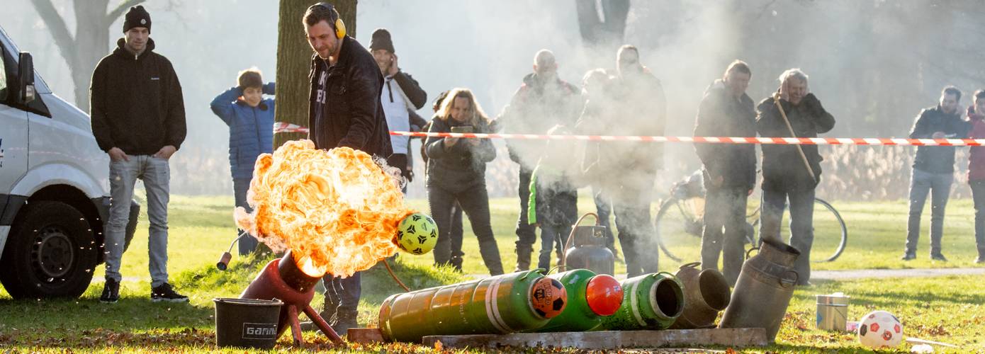 Gemeente Veendam: Voor 10 december melding maken van carbidschieten voor de jaarwisseling