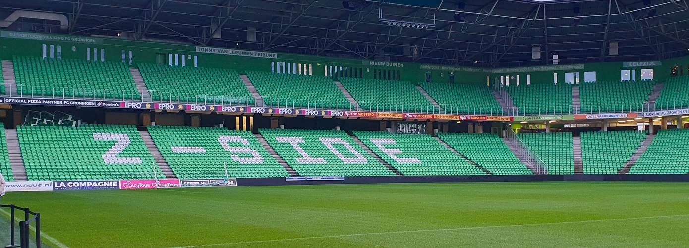 FC Groningen ontvangt boete van 7.500 euro