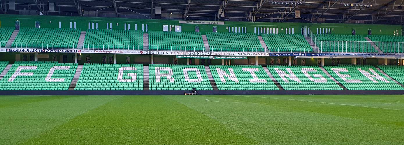 FC Groningen wil af van speler Cyril Ngonge