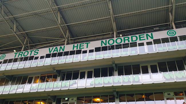 FC Groningen speelt gelijk, geen goals in Emmen