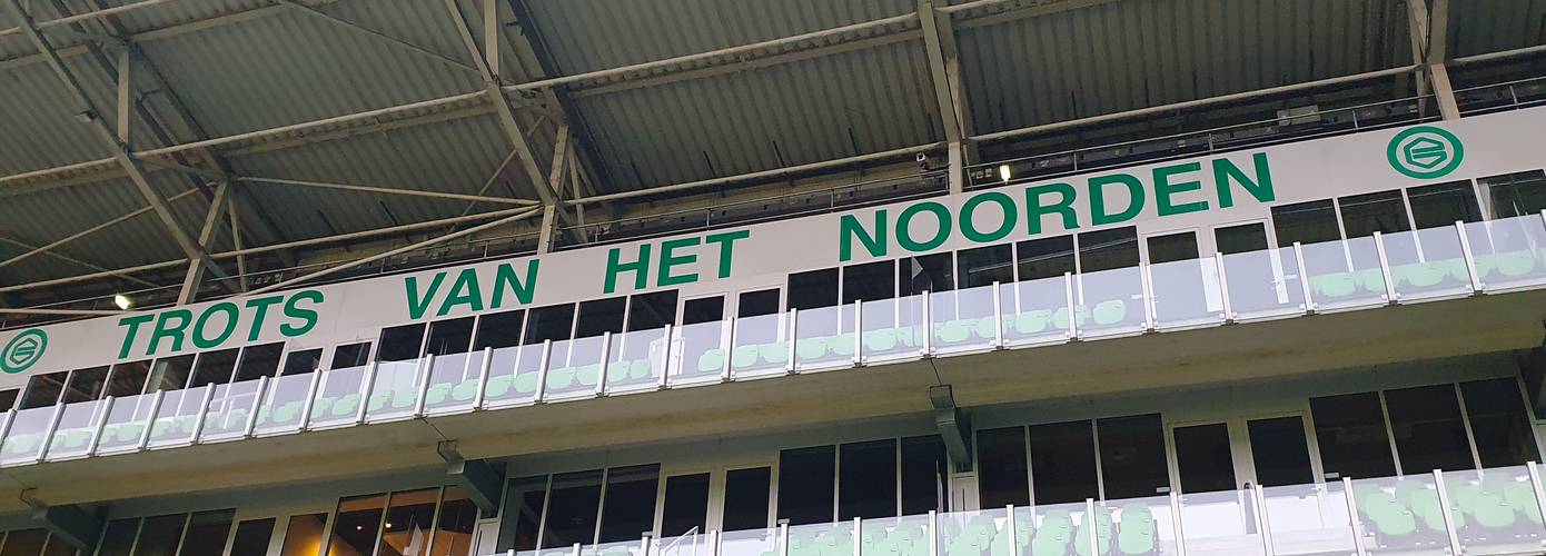 FC Groningen wint van BW Lohne