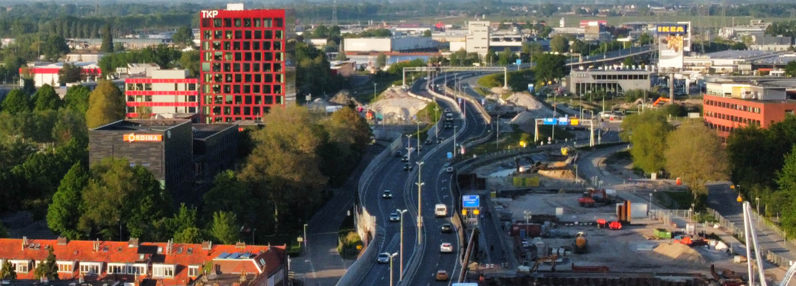 Europaweg komend weekend opnieuw afgesloten wegens werkzaamheden