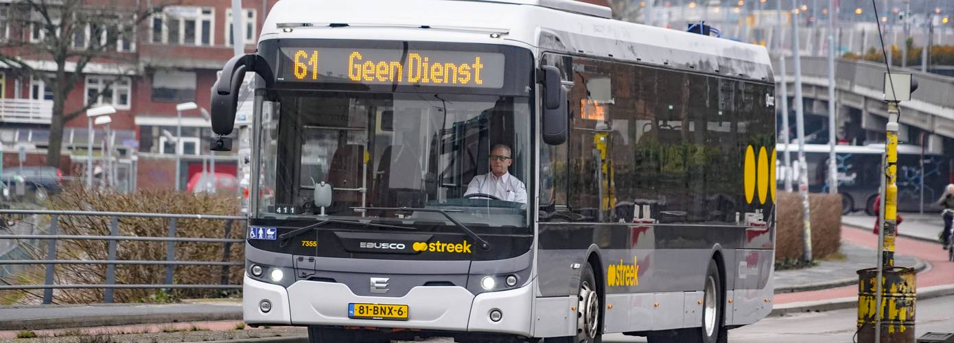 Vrijdag minder bussen in Groningen en Drenthe door staking in het streekvervoer