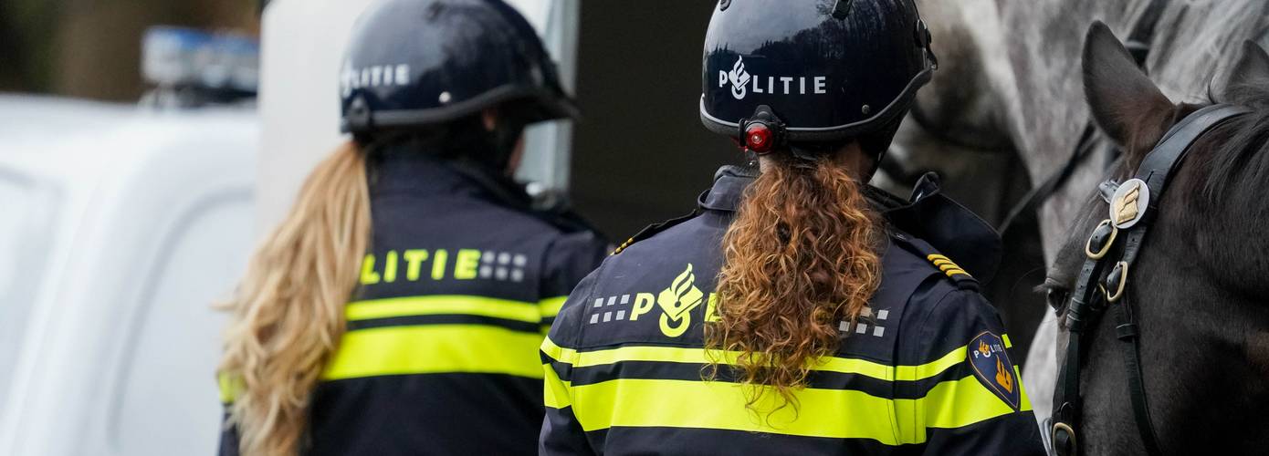 Man verwondt politiepaard in binnenstad Groningen na vechtpartij tussen meerdere personen