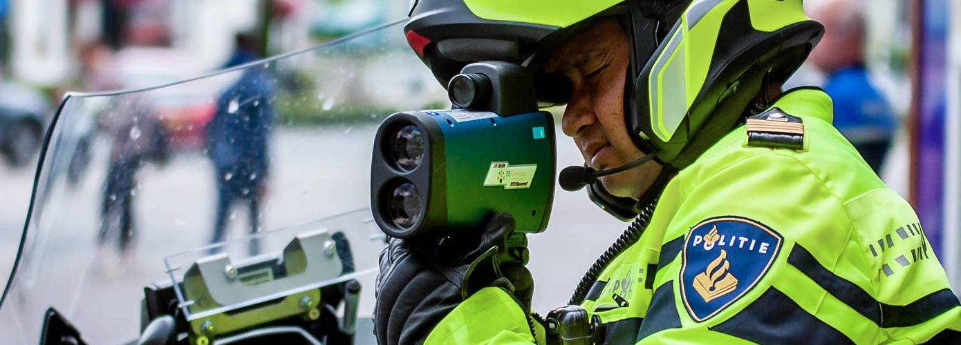 Automobilist rijdt 37 km/u te hard bij wegwerkzaamheden in Groningen