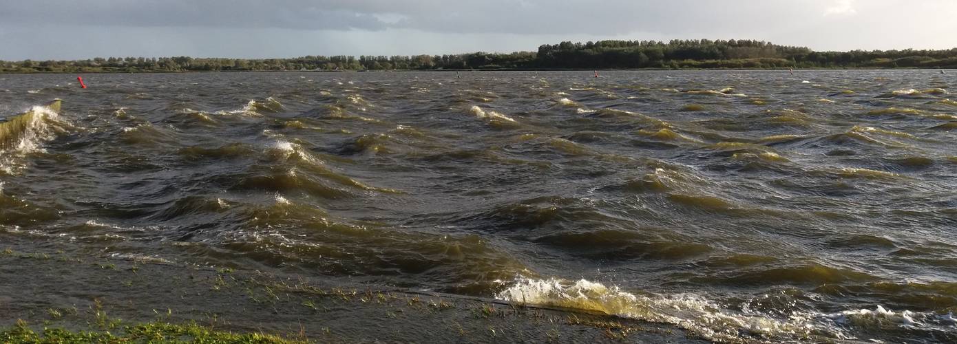 Rijkswaterstaat geeft code geel wegens verhoogde waterstanden door stormachtige wind