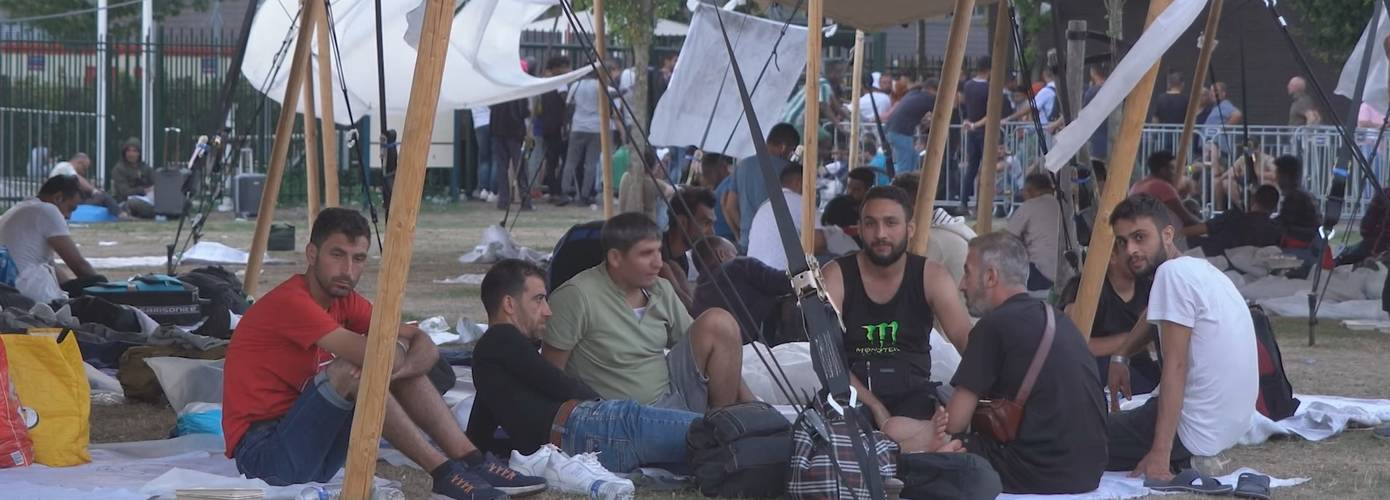 Nieuwe opvanglocatie voor honderden asielzoekers op terrein van Defensie bij Zoutkamp