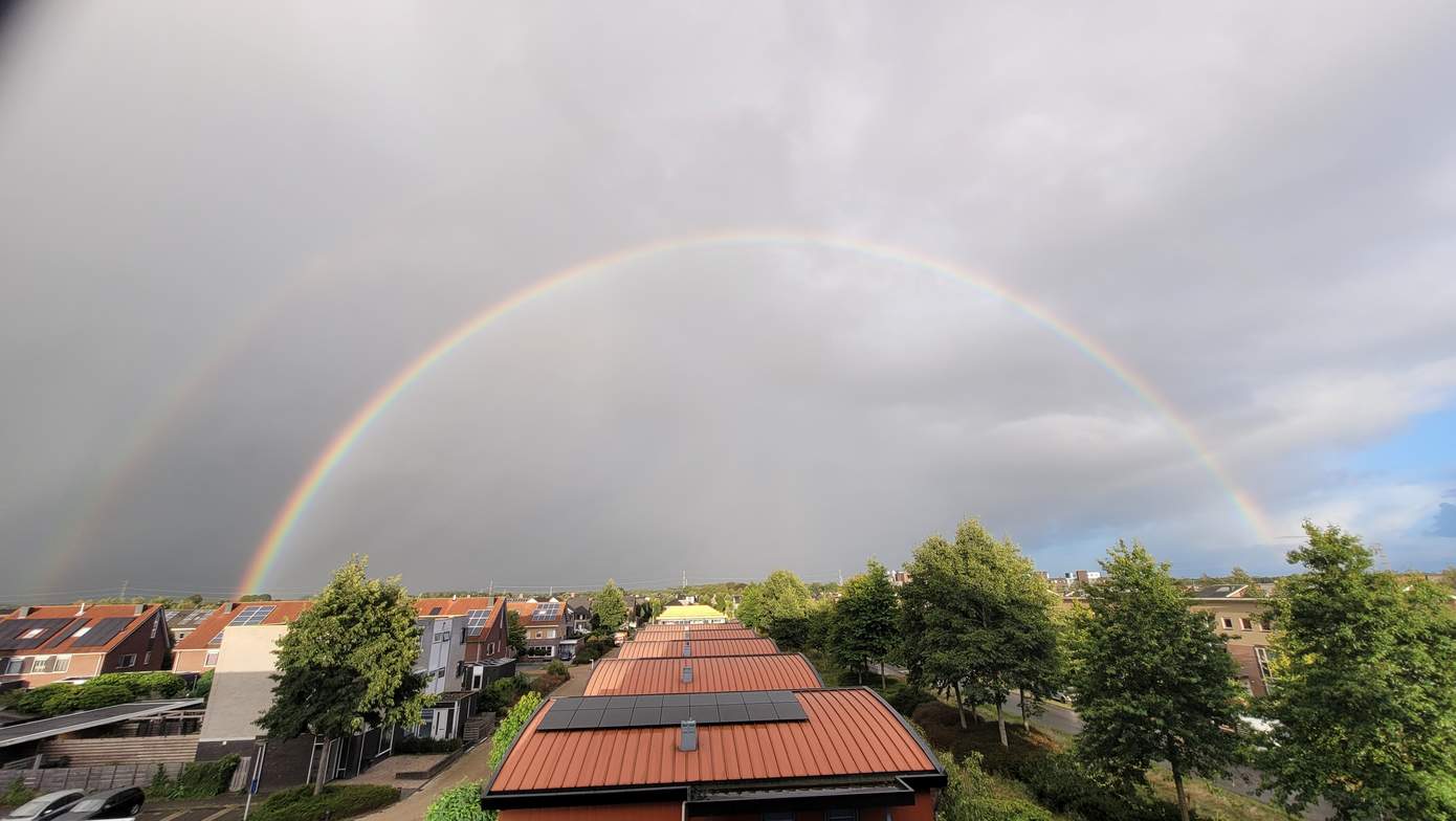 Zondag was officieel de koudste 18 september ooit gemeten