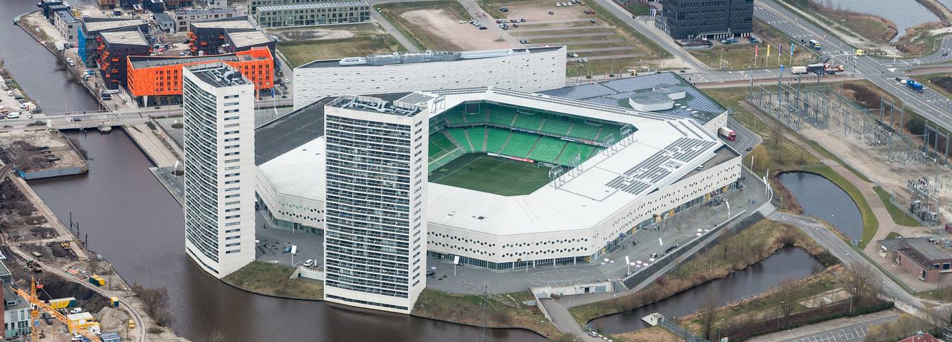 Faillissement hoofdsponsor Office Centre financiële strop voor FC Groningen 
