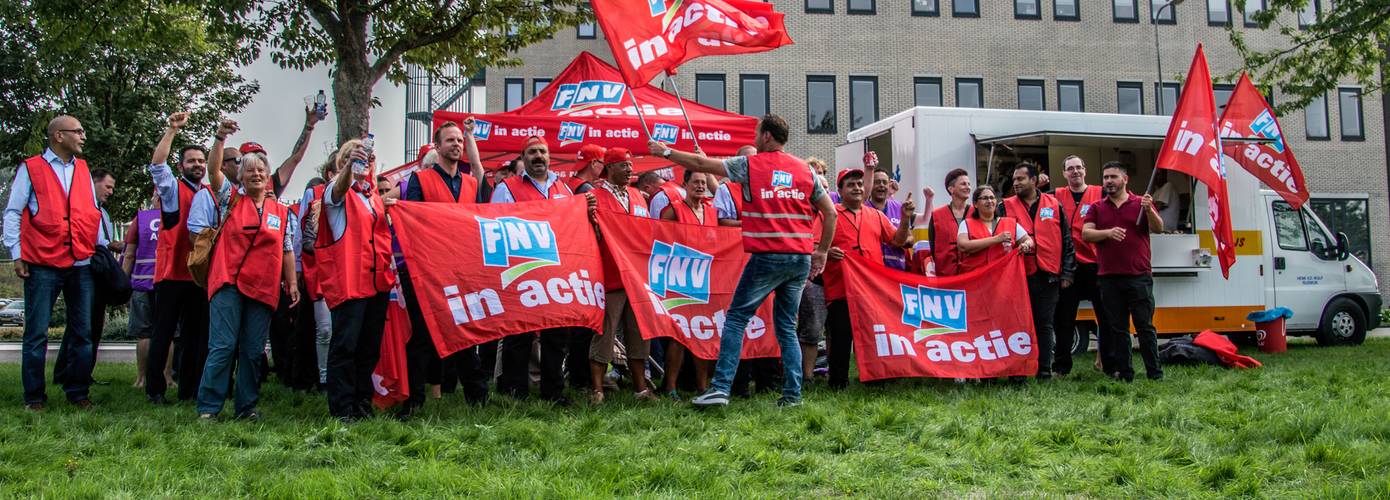 Vrijdagochtend actie-overleg buschauffeurs over Ter Apel