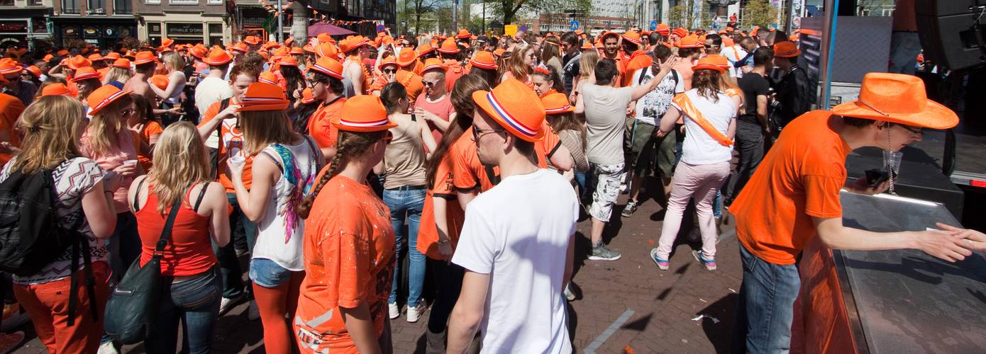 Koningsnacht en Koningsdag Groningen 2022