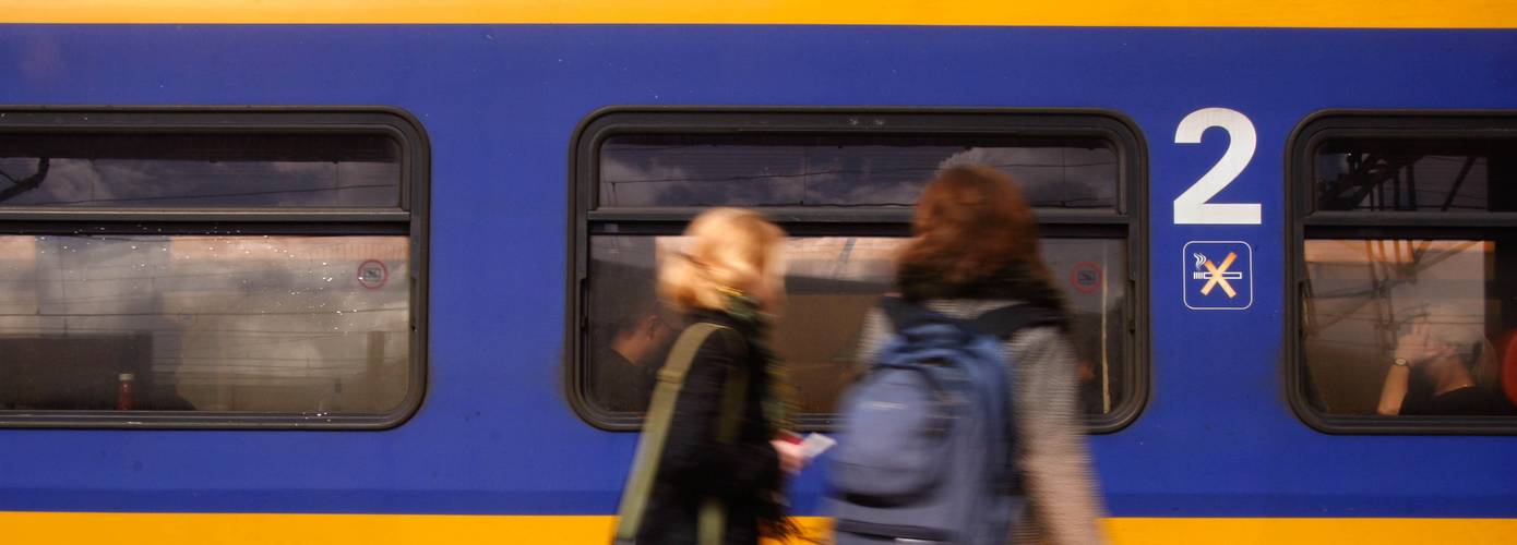 Minder treinen vanaf 7 februari door ziekteverzuim en quarantaine bij NS