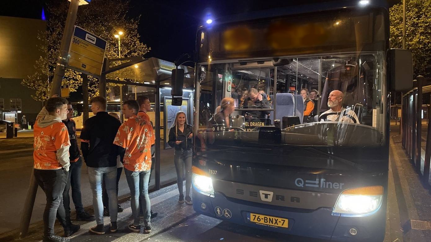 Vanaf komend weekend weer nachtbussen van Groningen naar Drenthe