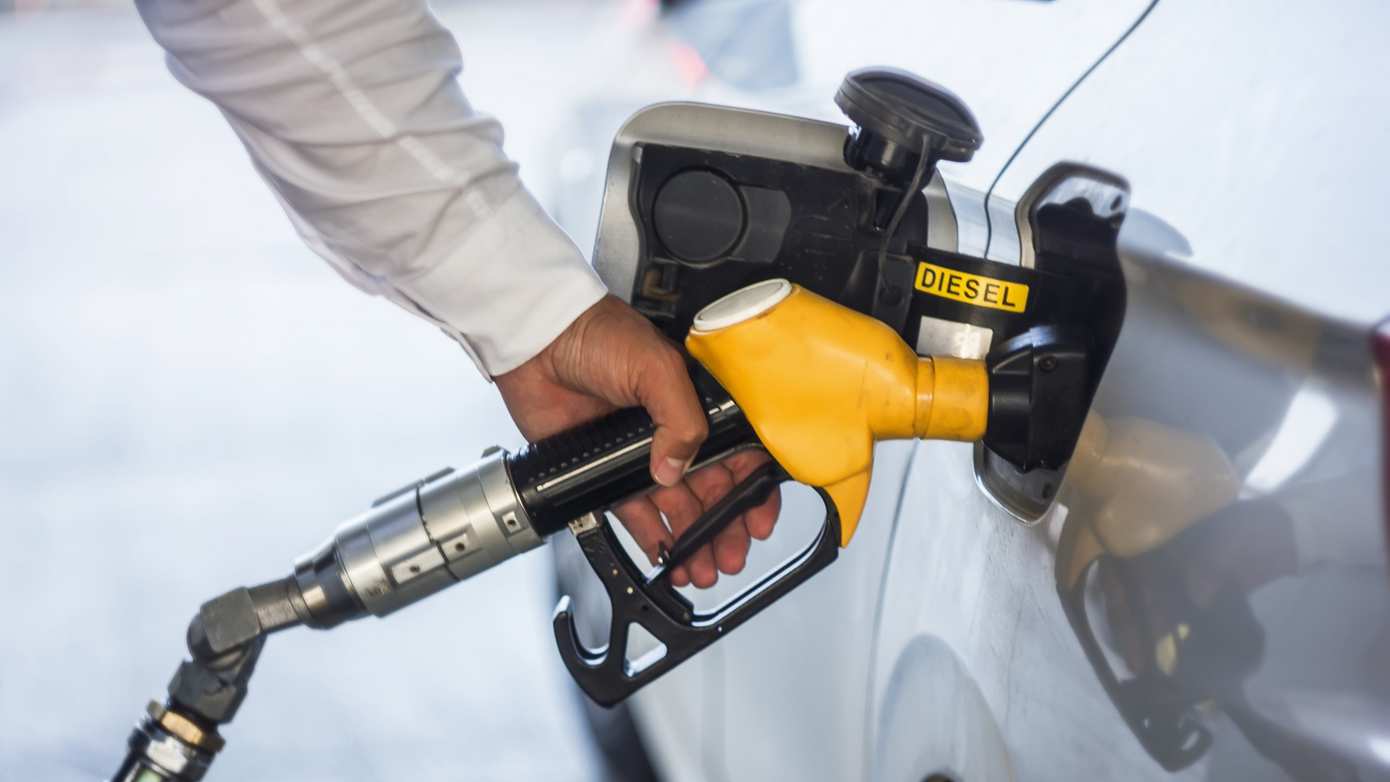 Adviesprijs Diesel voor het eerst boven de 2,50 euro per liter